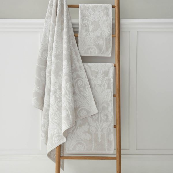 Josette Towels - Dove Grey